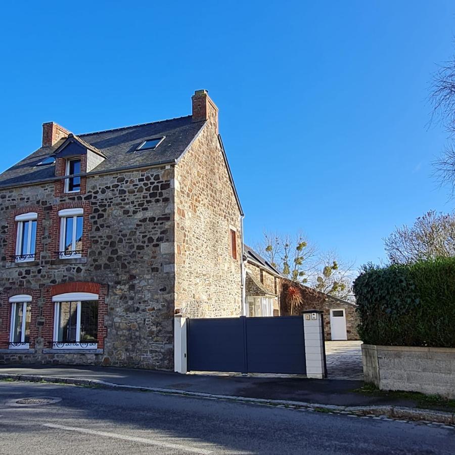 Bed and Breakfast Parenthese Le Vivier-sur-Mer Exterior foto